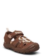 Bisgaard Parker Shoes Summer Shoes Sandals Brown Bisgaard