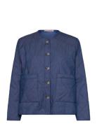 Kammy Denim Jacket Tikkitakki Blue A-View