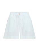 Summer Poplin Boxer Short Bottoms Shorts Casual Shorts Blue Calvin Kle...