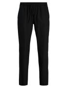 Jpstbill Jjparos Jogger Pant Sn Jnr Bottoms Trousers Black Jack & J S