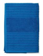 Check Håndklæde Home Textiles Bathroom Textiles Towels Blue Juna