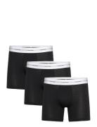 Boxer Brief 3Pk Bokserit Black Calvin Klein