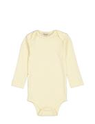 Ben Bodies Long-sleeved Yellow MarMar Copenhagen