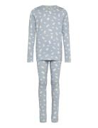 Sleepwear Pyjamasetti Pyjama Blue MarMar Copenhagen