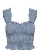 Amaya Sl Blouse Alternate Fin Tops Blouses Sleeveless Blue Levi's®