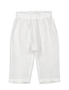 Panu L Bottoms Trousers White MarMar Copenhagen