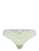 Marine Thong Stringit Alusvaatteet Green Hunkemöller