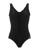 Swimsuit Uimapuku Uima-asut Black Damella Of Sweden