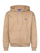 Nadarasi Tops Sweat-shirts & Hoodies Hoodies Beige HUGO BLUE