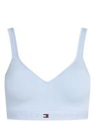 Bralette Lift Lingerie Bras & Tops Soft Bras Bralette Blue Tommy Hilfi...