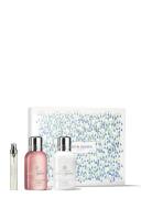 Delicious Rhubarb & Rose Travel Gift Set Kylpysetti Ihonhoito Nude Mol...