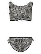 Kogbeach Knot Bikini Set Acc Bikinit Black Kids Only