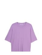 Short Sleeve Jersey, Jenen Tops T-shirts & Tops Short-sleeved Purple I...