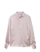 Long Sleeve Blouse, Pasia Tops Blouses Long-sleeved Pink Ivo Nikkolo