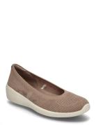 Women Arya Ballerinat Beige Skechers
