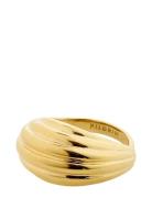 Asle Ring Sormus Korut Gold Pilgrim