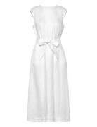 Palermo Dress Polvipituinen Mekko White Balmuir