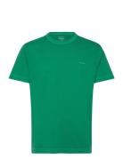 Sunfaded Ss T-Shirt Tops T-shirts Short-sleeved Green GANT