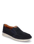 321Akm Loaferit Matalat Kengät Navy Bugatti
