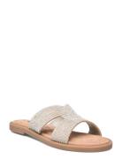Women Slides Matalapohjaiset Sandaalit Silver Tamaris