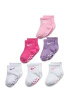6Q-6Pk Quarter Sock Jarrusukat Pink Nike