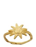 Sonja Ring Sormus Korut Gold Maanesten