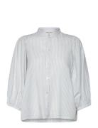 Viljasw Shirt Tops T-shirts & Tops Short-sleeved Blue Sofie Schnoor