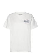 Zenasw T-Shirt Tops T-shirts & Tops Short-sleeved White Sofie Schnoor