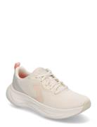 Women Skech Cloud Matalavartiset Sneakerit Tennarit White Skechers