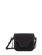 Suede Veg Iris Braid Bag Bags Crossbody Bags Black Becksöndergaard