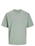Jjeames Tee Ss Crew Neck Tops T-shirts Short-sleeved Green Jack & J S