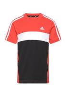 J 3S Tib T Sport T-shirts Short-sleeved Red Adidas Sportswear