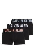 Trunk 3Pk Bokserit Black Calvin Klein