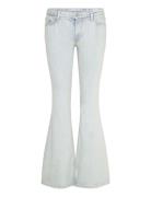 Low Flared Jeans Bottoms Jeans Flares Blue Weekday
