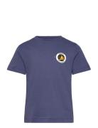 Gant Sailing Graphic T-Shirt Tops T-shirts Short-sleeved Navy GANT