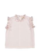 Tirra Tops Blouses & Tunics Pink MarMar Copenhagen
