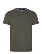 Ketch Performance Tee Designers T-shirts Short-sleeved Green Sebago