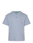 T-Shirt Tops T-shirts Short-sleeved Grey United Colors Of Benetton