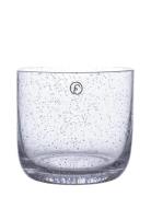 Drinking Glass Home Tableware Glass Drinking Glass Grey ERNST