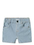 Nmmhalfdan Loose Shorts 4001-Hs Lil Bottoms Shorts Blue Lil'Atelier