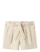 Nkffalinnen Shorts Bottoms Shorts Beige Name It