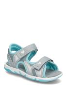 Pebbles Shoes Summer Shoes Sandals Blue Superfit