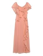 Johanna Dress Maksimekko Juhlamekko Orange Twist & Tango