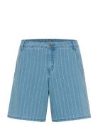Curenny Shorts Bottoms Shorts Casual Shorts Blue Culture