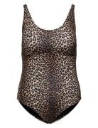 Careliza Swimsuit Uimapuku Uima-asut Beige ONLY Carmakoma