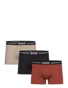 Trunk 3P Bold Bokserit Black BOSS