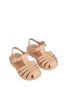 Bre Sandals Shoes Summer Shoes Sandals Beige Liewood