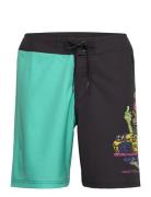 Johnson Beast Wagon Boardshort Uimashortsit Blue Santa Cruz