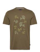 C-Thompson 13 Designers T-shirts Short-sleeved Green BOSS