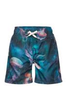 Swimshorts Long Silhouette Uimashortsit Blue Lindex